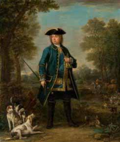 John Wootton Portrait of Sir Robert Walpole France oil painting art